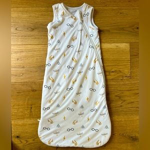 Kyte BABY Sleep Sack, Small 1.0 tog, Harry Potter Icon Print